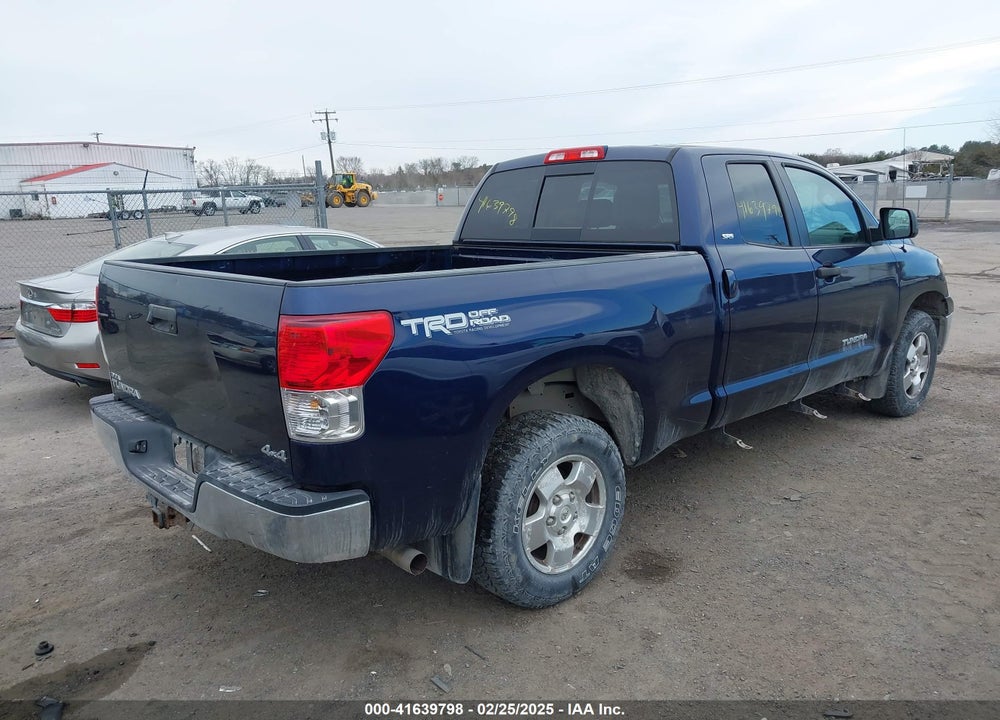 2012 TOYOTA TUNDRA VIN: 5TFUM5F11CX034401