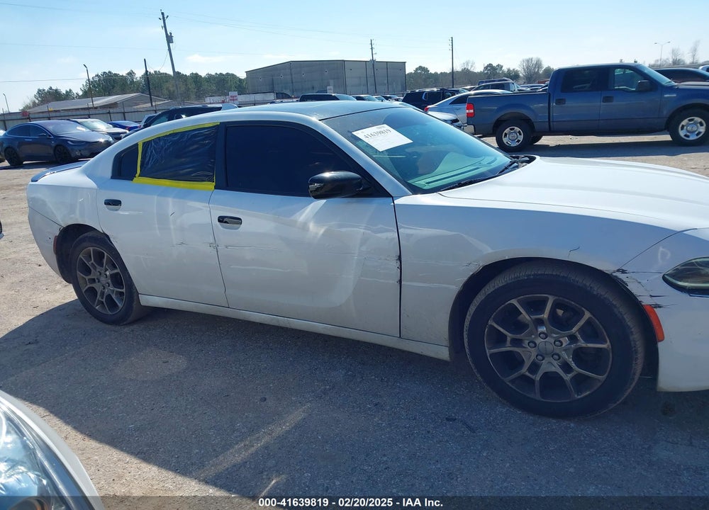 2016 DODGE CHARGER SXT VIN: 2C3CDXJG4GH286693
