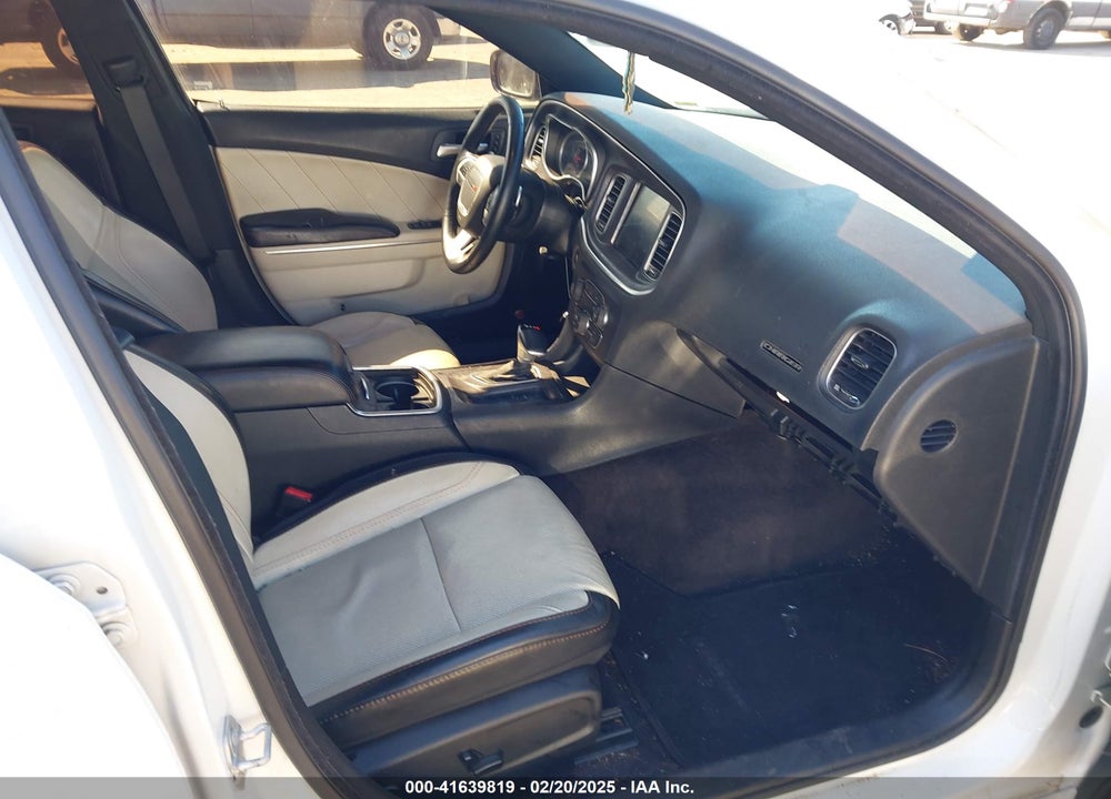 2016 DODGE CHARGER SXT VIN: 2C3CDXJG4GH286693