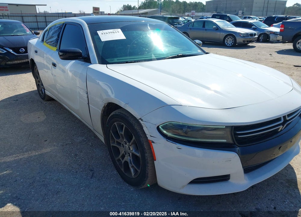 2016 DODGE CHARGER SXT VIN: 2C3CDXJG4GH286693