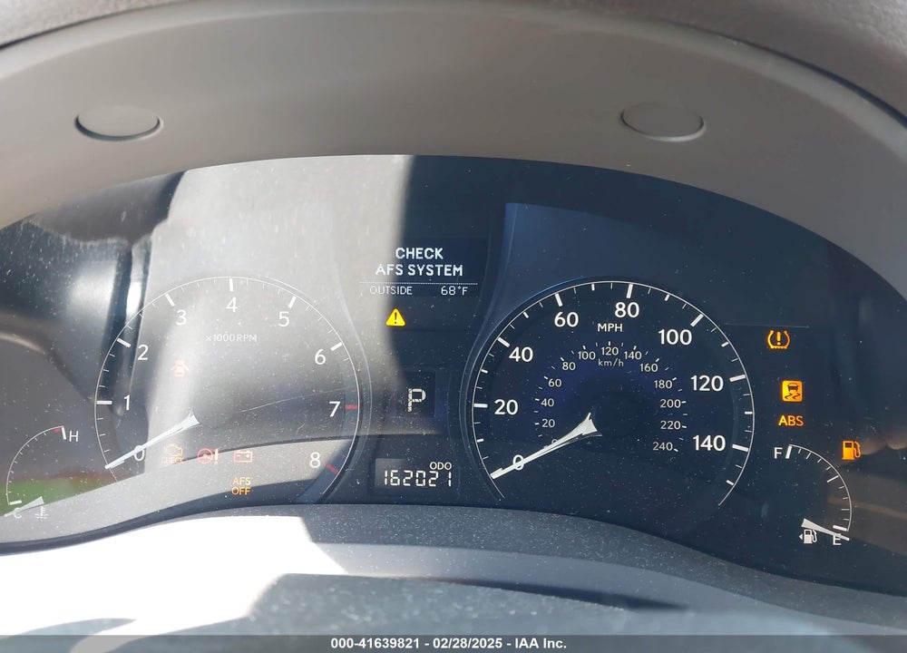 2010 LEXUS RX 350 VIN: 2T2BK1BA6AC076890