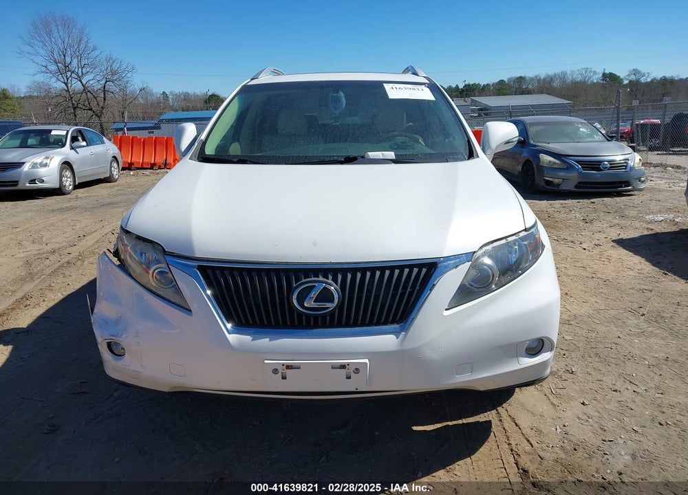 2010 LEXUS RX 350 VIN: 2T2BK1BA6AC076890