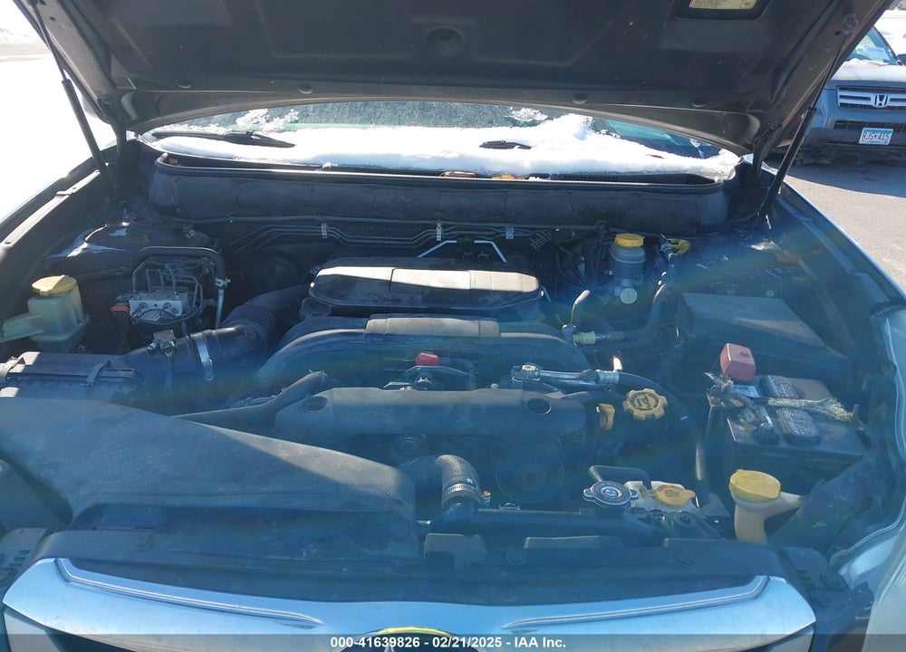 2011 SUBARU OUTBACK 2.5I PREMIUM VIN: 4S4BRBCCXB3404520