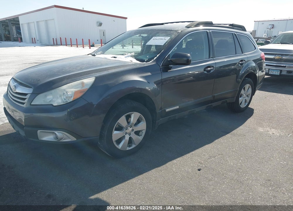 2011 SUBARU OUTBACK 2.5I PREMIUM VIN: 4S4BRBCCXB3404520
