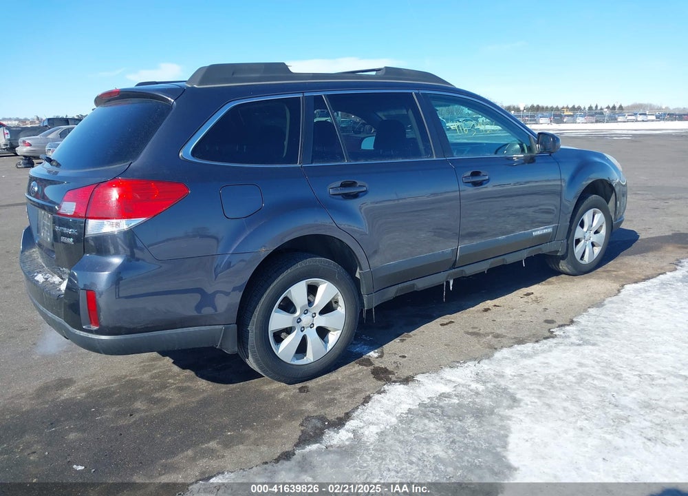 2011 SUBARU OUTBACK 2.5I PREMIUM VIN: 4S4BRBCCXB3404520