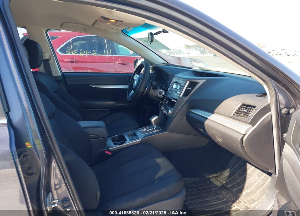 2011 SUBARU OUTBACK 2.5I PREMIUM VIN: 4S4BRBCCXB3404520