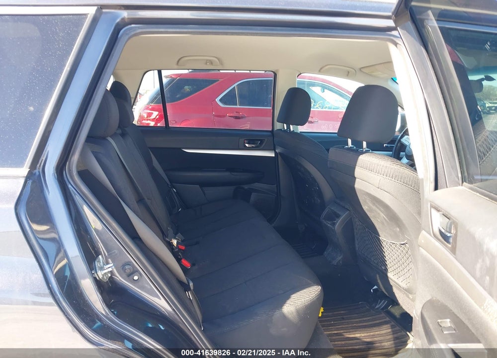 2011 SUBARU OUTBACK 2.5I PREMIUM VIN: 4S4BRBCCXB3404520
