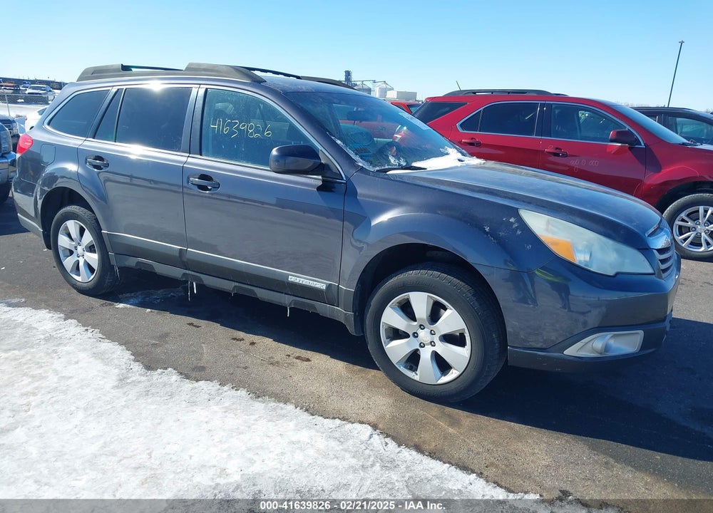 2011 SUBARU OUTBACK 2.5I PREMIUM VIN: 4S4BRBCCXB3404520