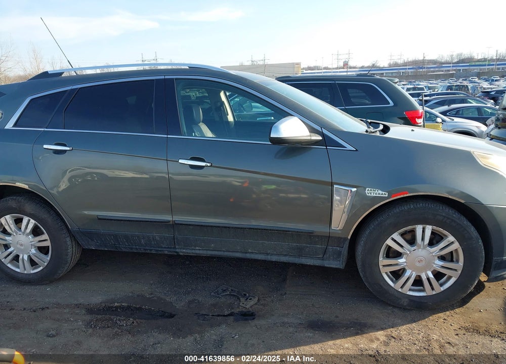 2013 CADILLAC SRX LUXURY COLLECTION VIN: 3GYFNGE37DS598233