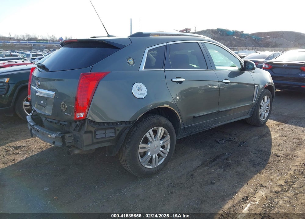 2013 CADILLAC SRX LUXURY COLLECTION VIN: 3GYFNGE37DS598233