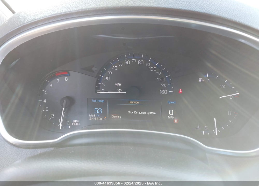 2013 CADILLAC SRX LUXURY COLLECTION VIN: 3GYFNGE37DS598233