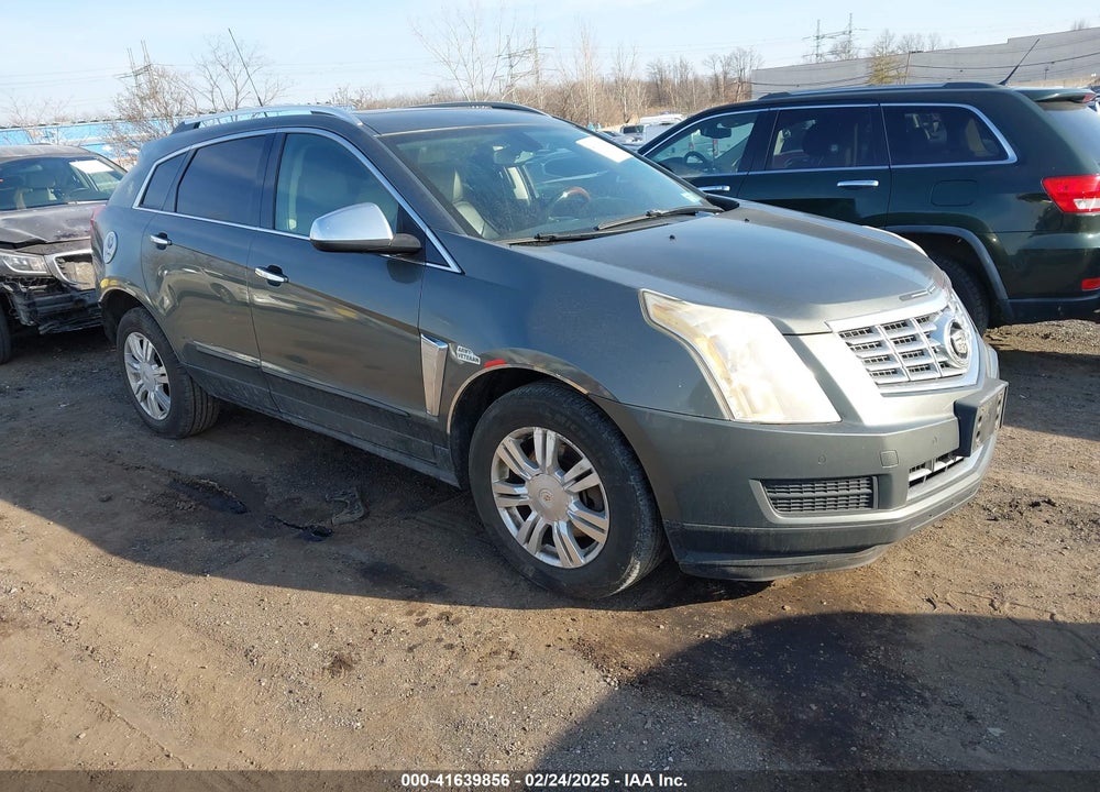 2013 CADILLAC SRX LUXURY COLLECTION VIN: 3GYFNGE37DS598233