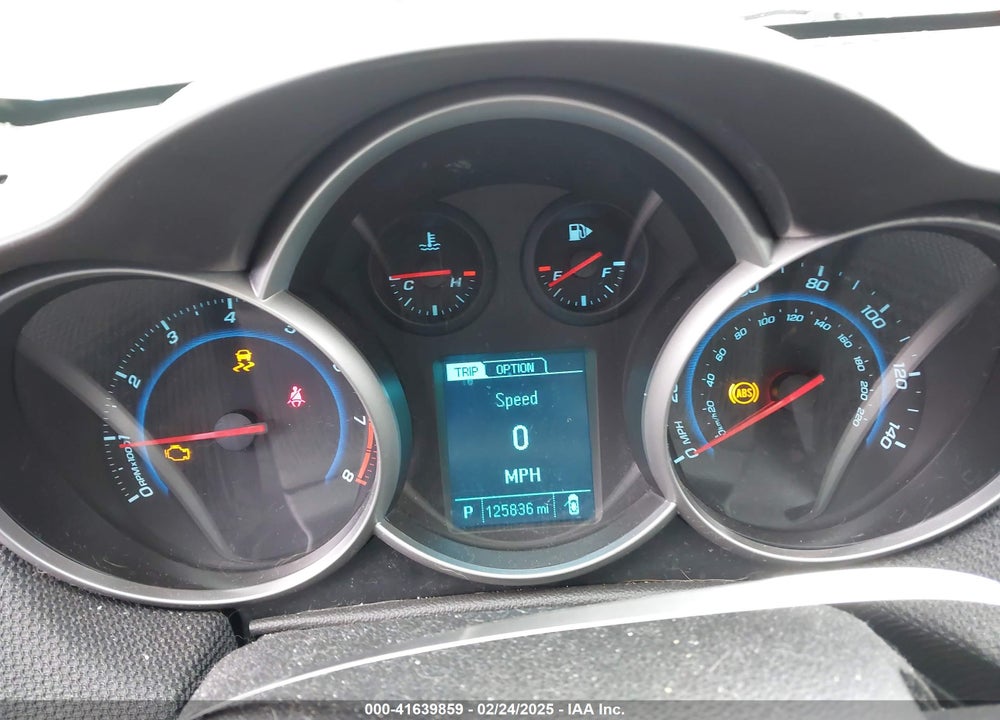 2014 CHEVROLET CRUZE VIN: 1G1PC5SB3E7349811