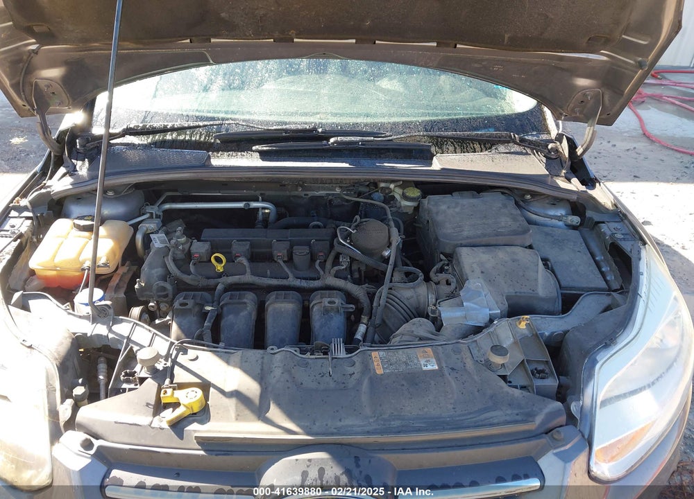 2014 FORD FOCUS VIN: 1FADP3F24EL422310