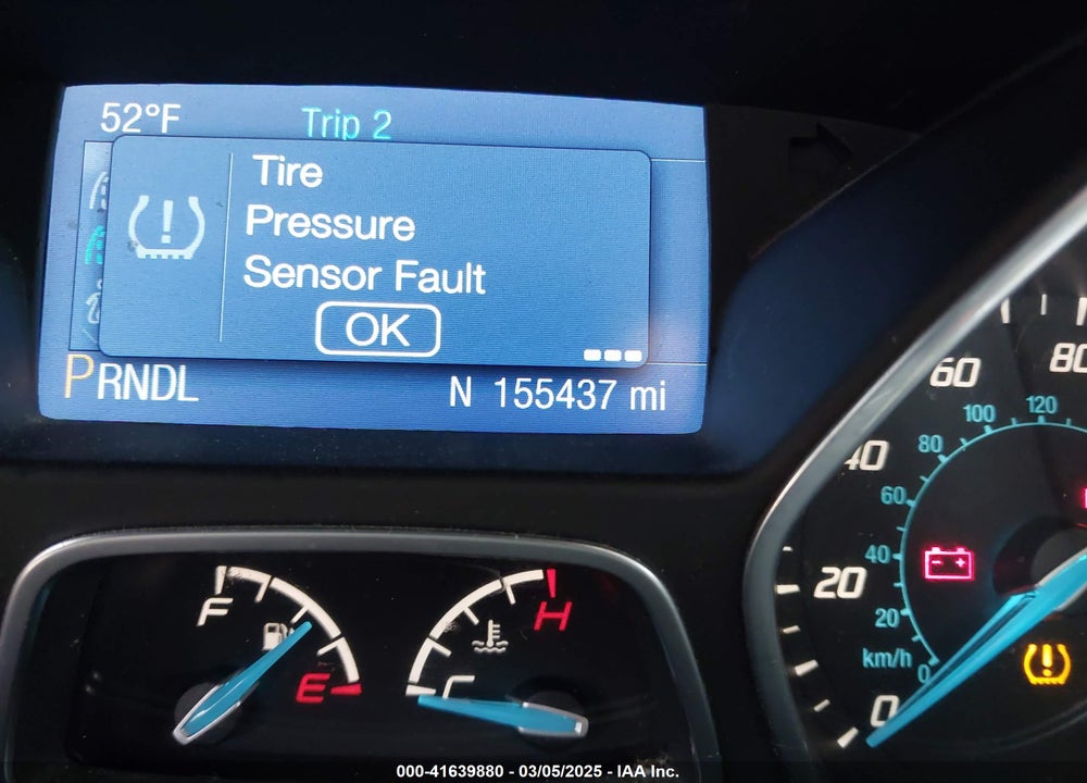 2014 FORD FOCUS VIN: 1FADP3F24EL422310