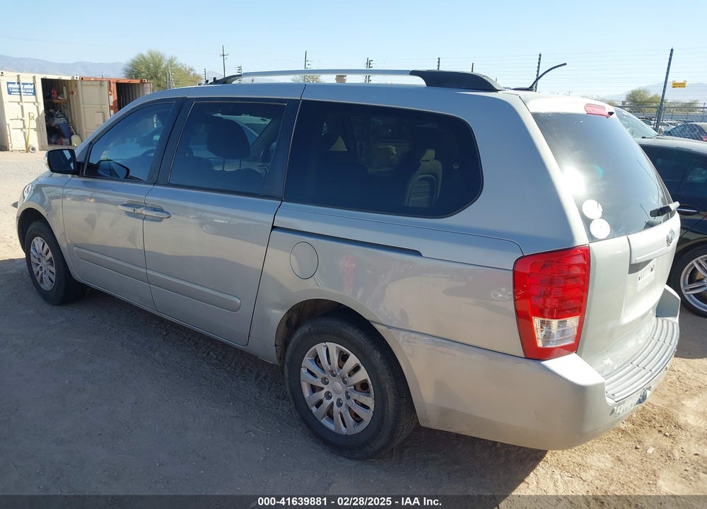 2012 KIA SEDONA LX VIN: KNDMG4C78C6484482