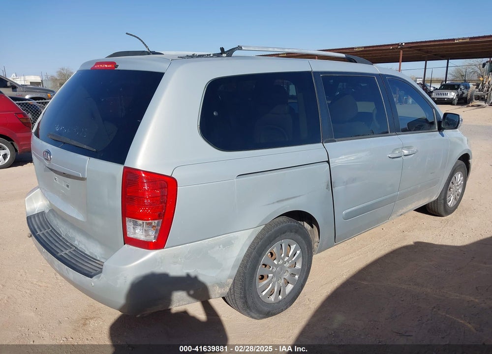 2012 KIA SEDONA LX VIN: KNDMG4C78C6484482
