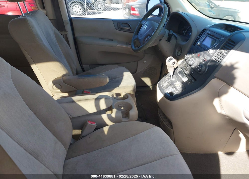 2012 KIA SEDONA LX VIN: KNDMG4C78C6484482