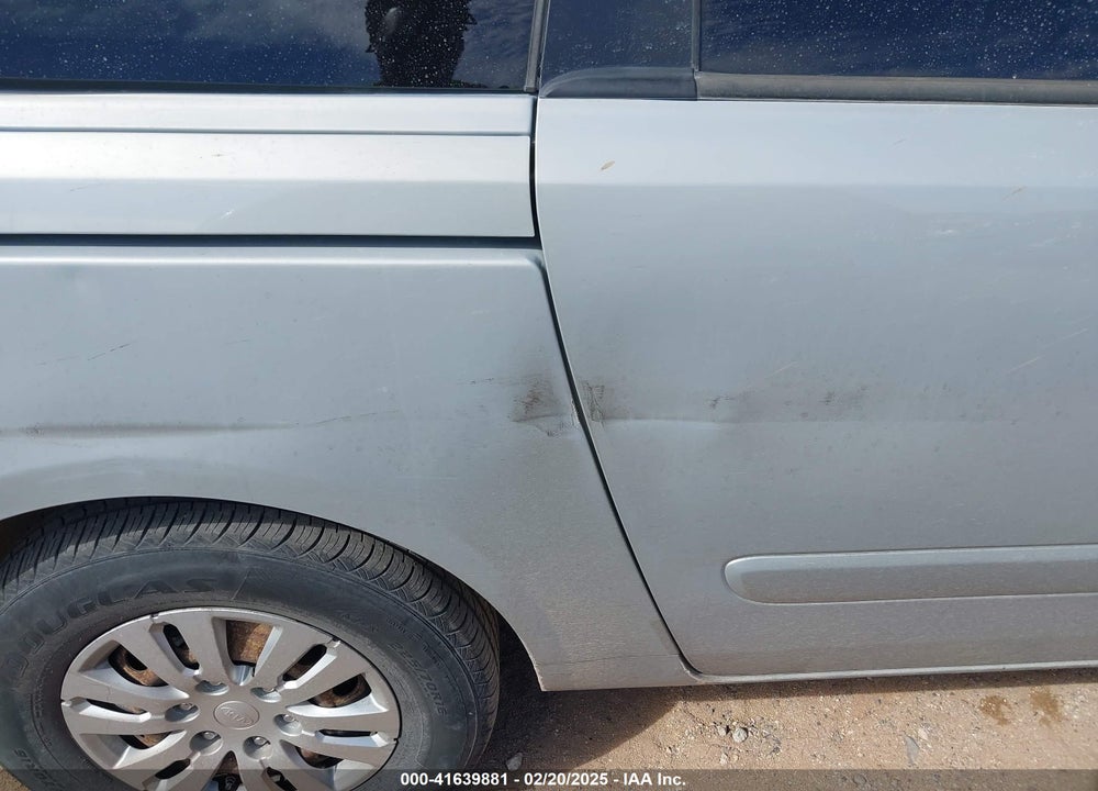 2012 KIA SEDONA LX VIN: KNDMG4C78C6484482