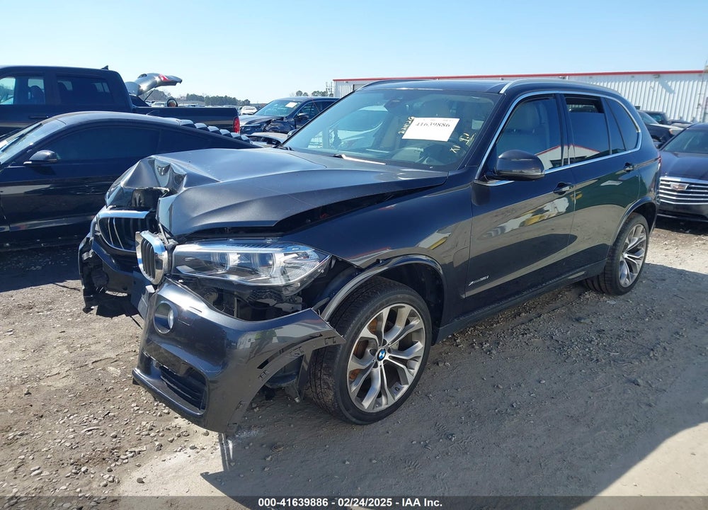 2015 BMW X5 XDRIVE35I VIN: 5UXKR0C51F0P12837