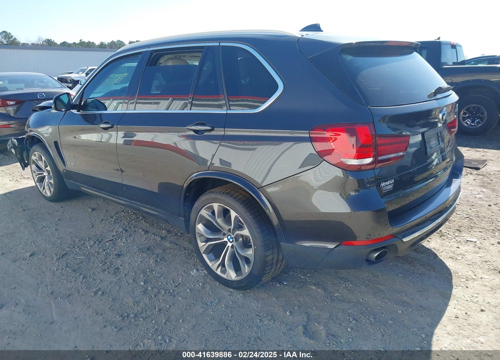 2015 BMW X5 XDRIVE35I VIN: 5UXKR0C51F0P12837