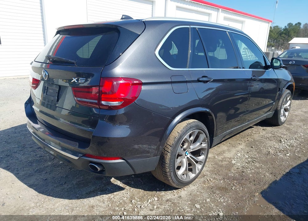 2015 BMW X5 XDRIVE35I VIN: 5UXKR0C51F0P12837