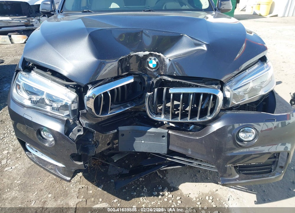 2015 BMW X5 XDRIVE35I VIN: 5UXKR0C51F0P12837