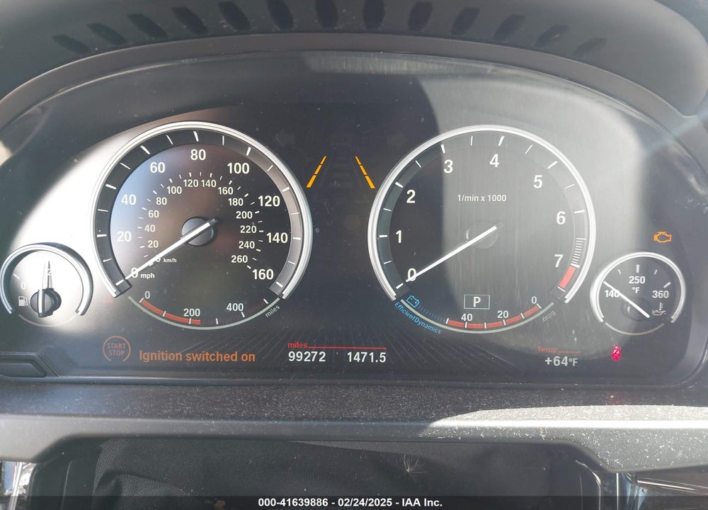 2015 BMW X5 XDRIVE35I VIN: 5UXKR0C51F0P12837