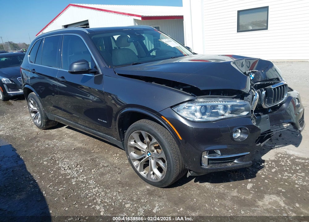 2015 BMW X5 XDRIVE35I VIN: 5UXKR0C51F0P12837