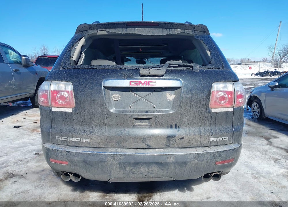 2011 GMC ACADIA VIN: 1GKKVRED6BJ282317