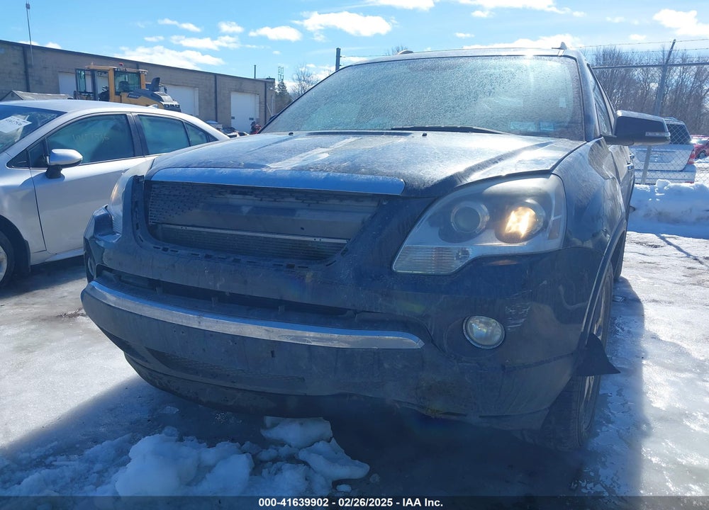 2011 GMC ACADIA VIN: 1GKKVRED6BJ282317