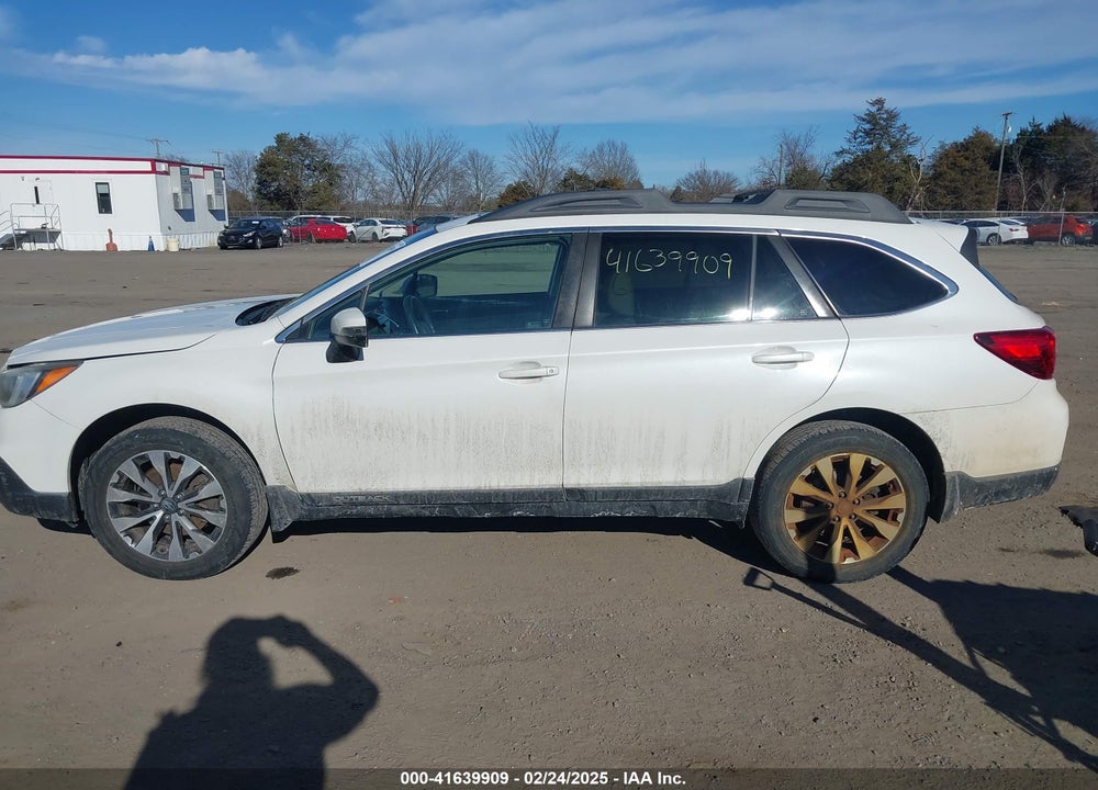 2017 SUBARU OUTBACK VIN: 4S4BSANC1H3363912