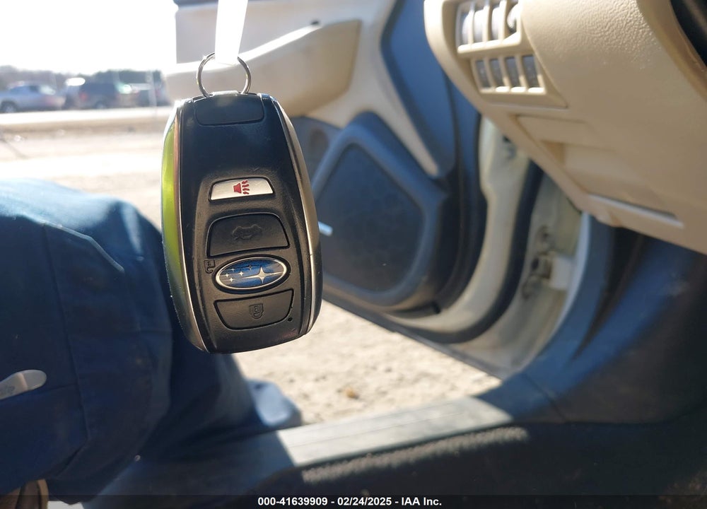 2017 SUBARU OUTBACK VIN: 4S4BSANC1H3363912