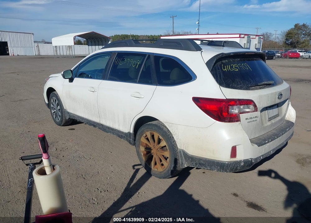 2017 SUBARU OUTBACK VIN: 4S4BSANC1H3363912