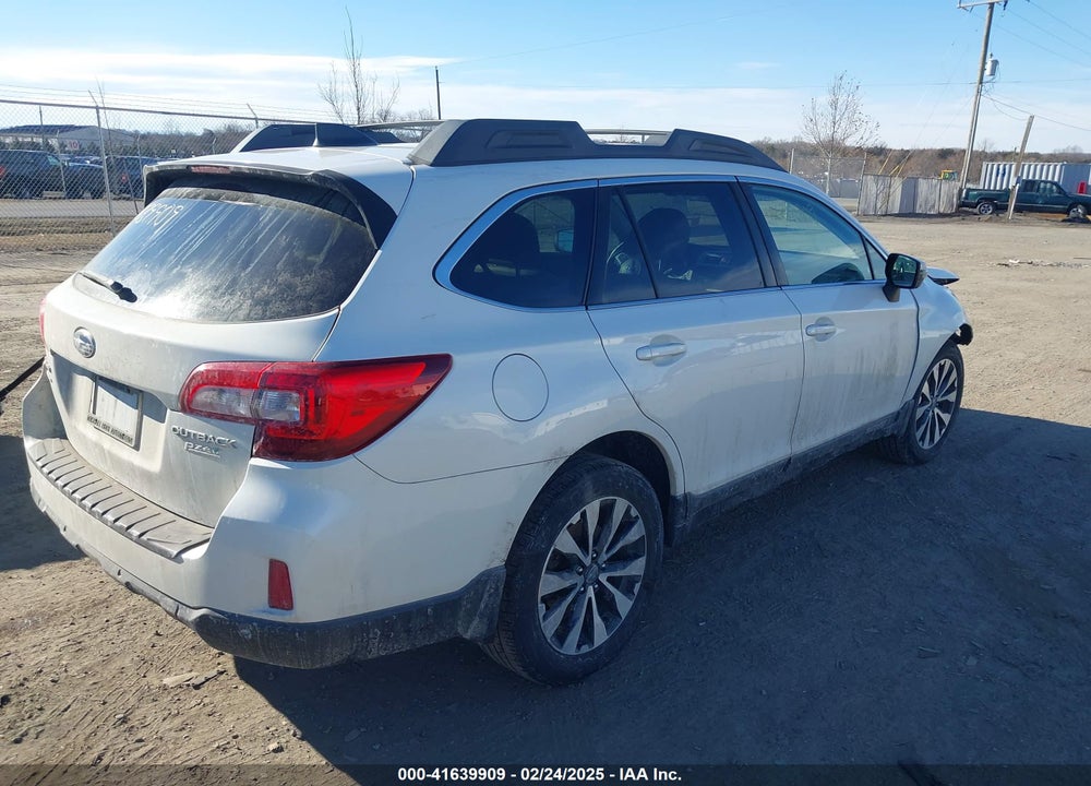 2017 SUBARU OUTBACK VIN: 4S4BSANC1H3363912