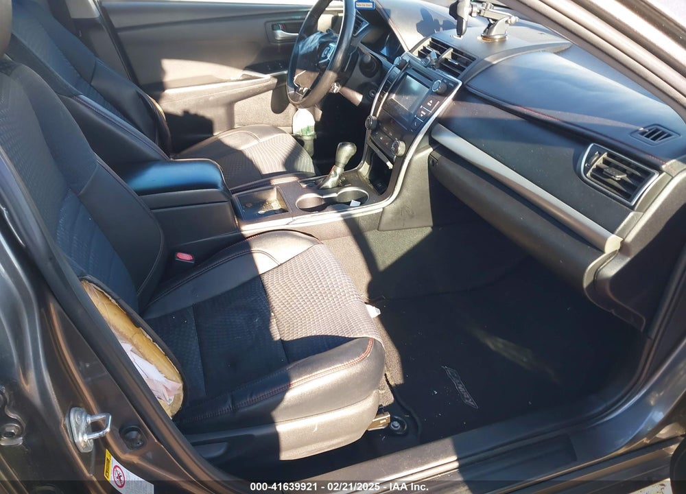 2015 TOYOTA CAMRY VIN: 4T1BF1FK1FU956428