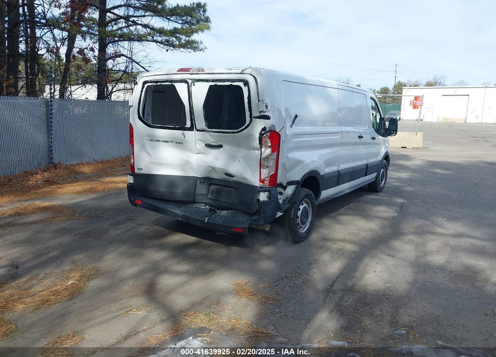 2021 FORD TRANSIT-250 VIN: 1FTBR1Y88MKA31330