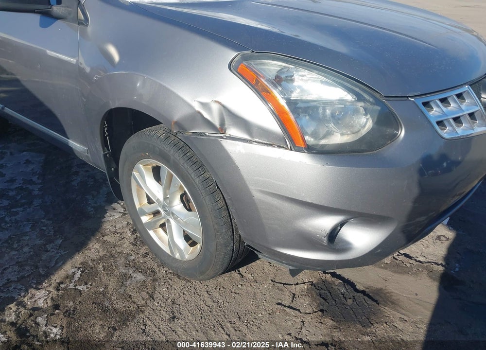 2015 NISSAN ROGUE SELECT S VIN: JN8AS5MV4FW257982