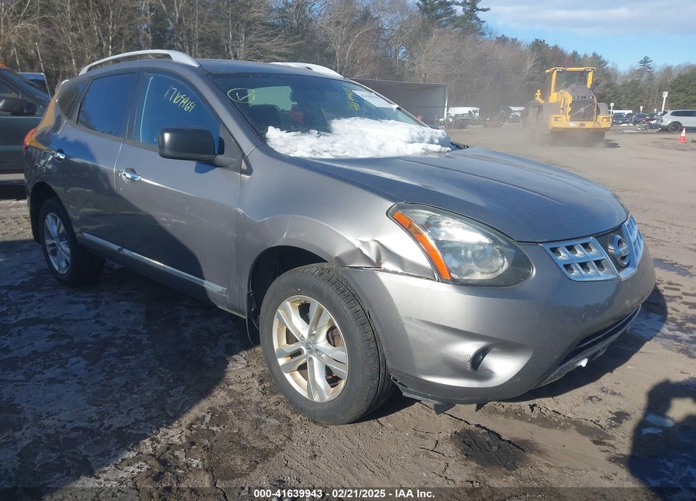 2015 NISSAN ROGUE SELECT S VIN: JN8AS5MV4FW257982