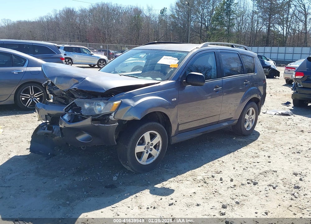 2009 MITSUBISHI OUTLANDER VIN: JA4LT21W59Z006995