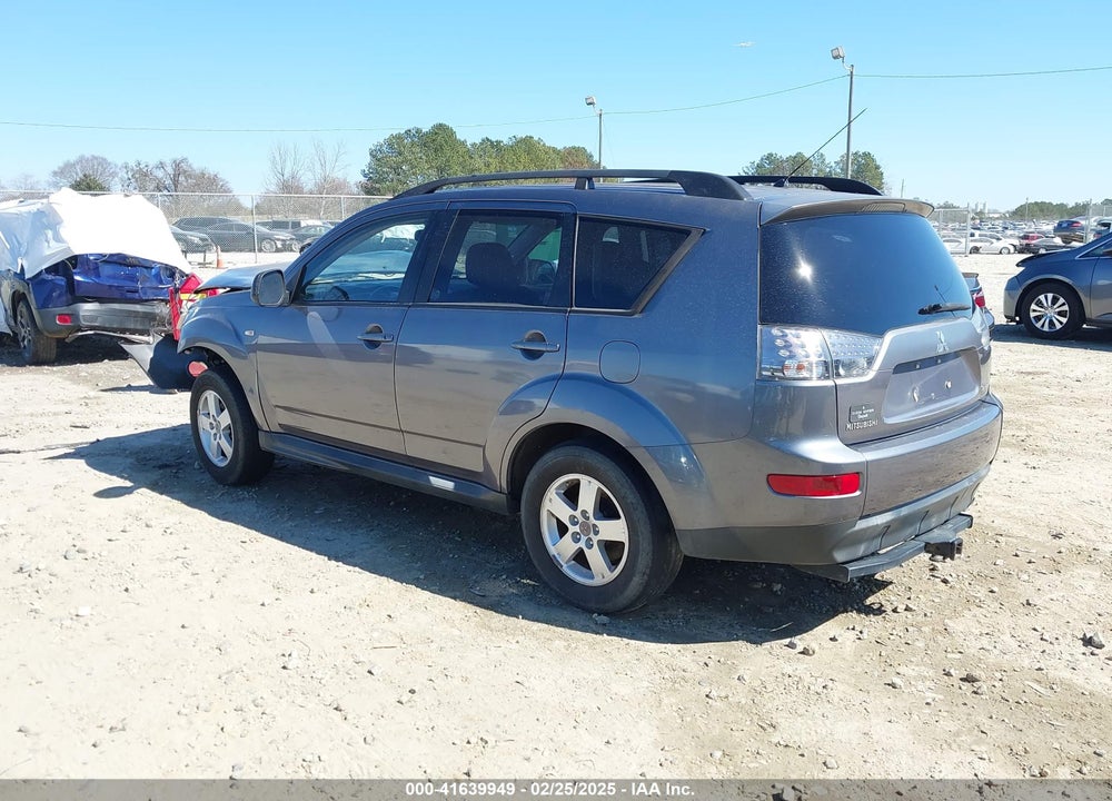 2009 MITSUBISHI OUTLANDER VIN: JA4LT21W59Z006995