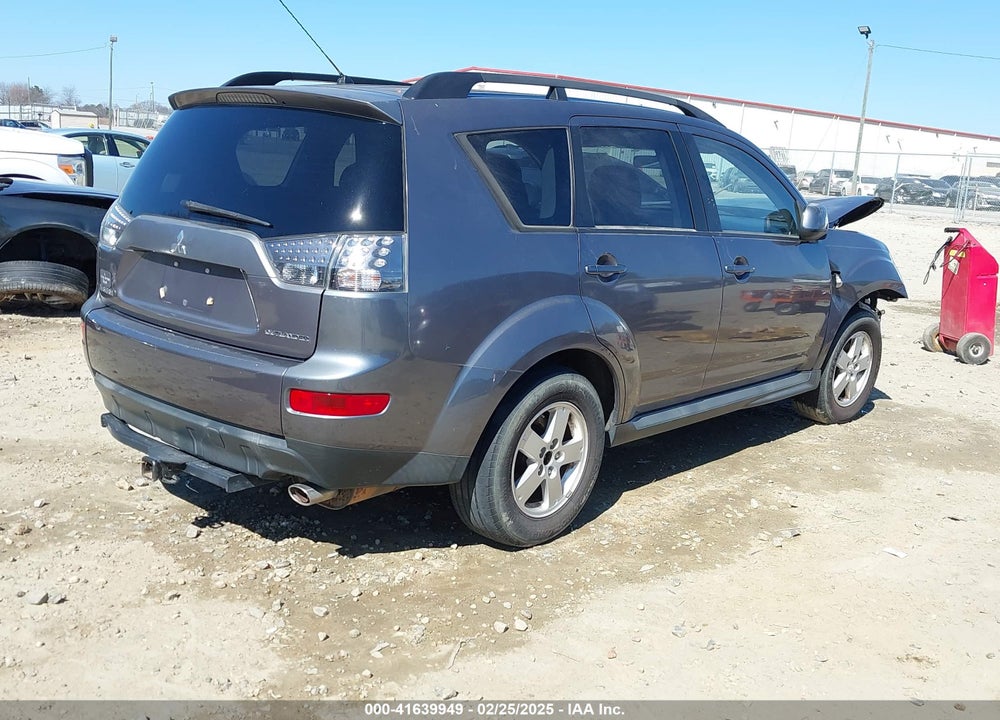 2009 MITSUBISHI OUTLANDER VIN: JA4LT21W59Z006995