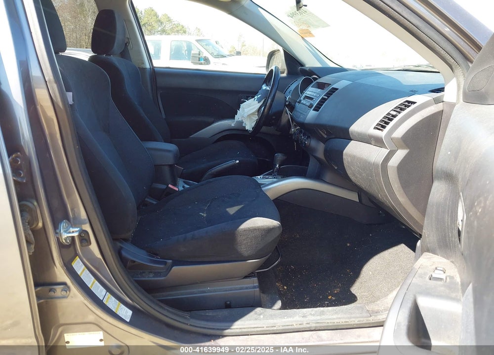 2009 MITSUBISHI OUTLANDER VIN: JA4LT21W59Z006995