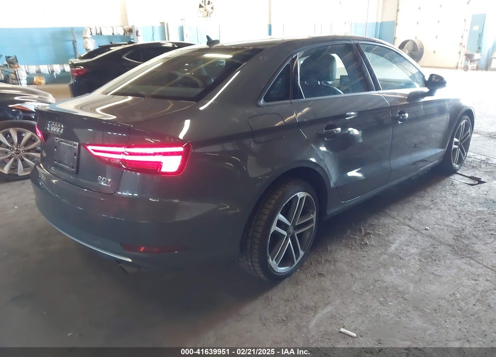 2017 AUDI A3 VIN: WAUB8GFF7H1007262