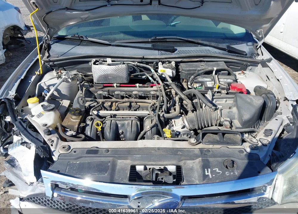 2009 FORD FOCUS VIN: 1FAHP35N69W106439