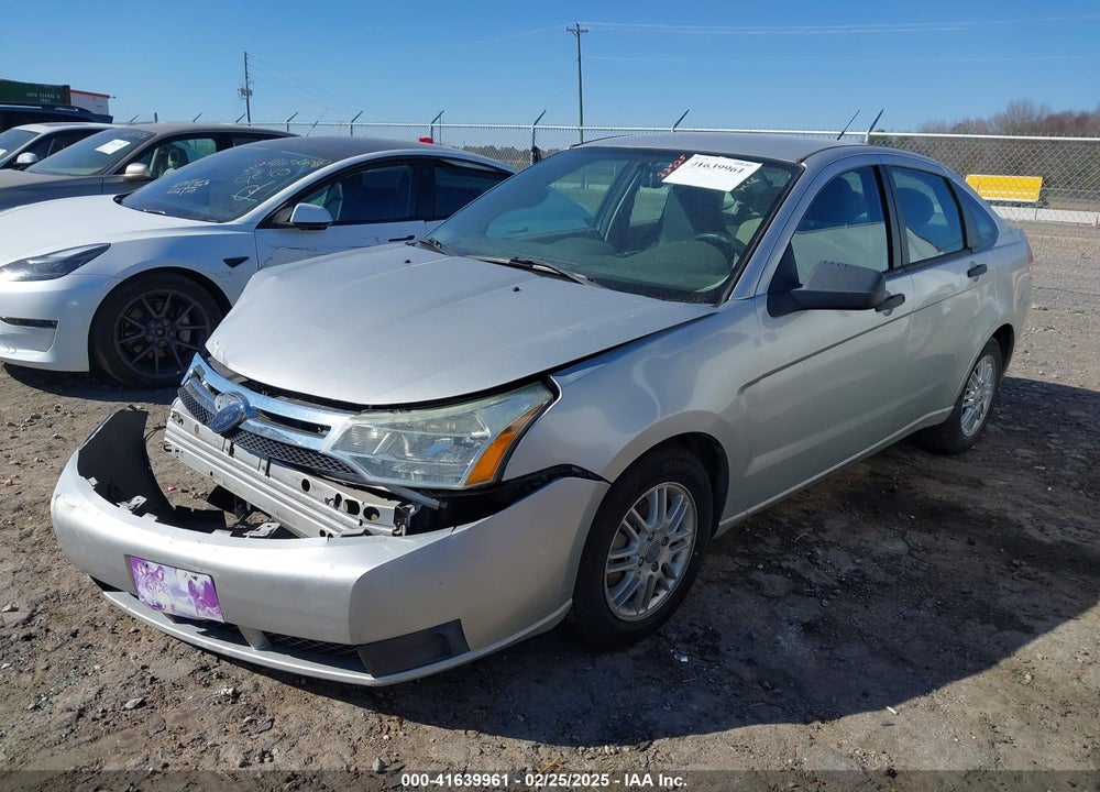 2009 FORD FOCUS VIN: 1FAHP35N69W106439