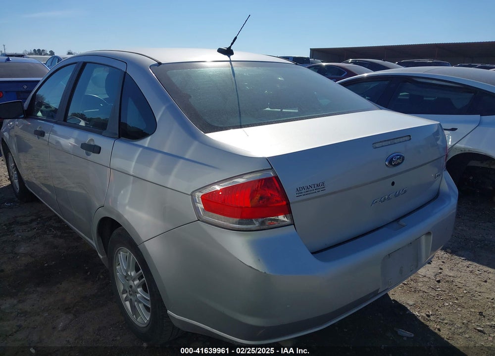 2009 FORD FOCUS VIN: 1FAHP35N69W106439
