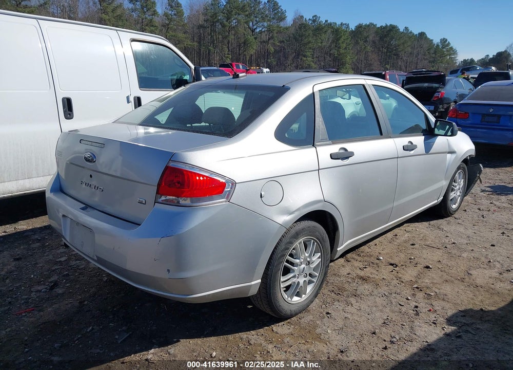 2009 FORD FOCUS VIN: 1FAHP35N69W106439