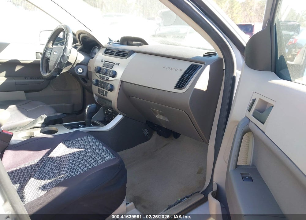 2009 FORD FOCUS VIN: 1FAHP35N69W106439