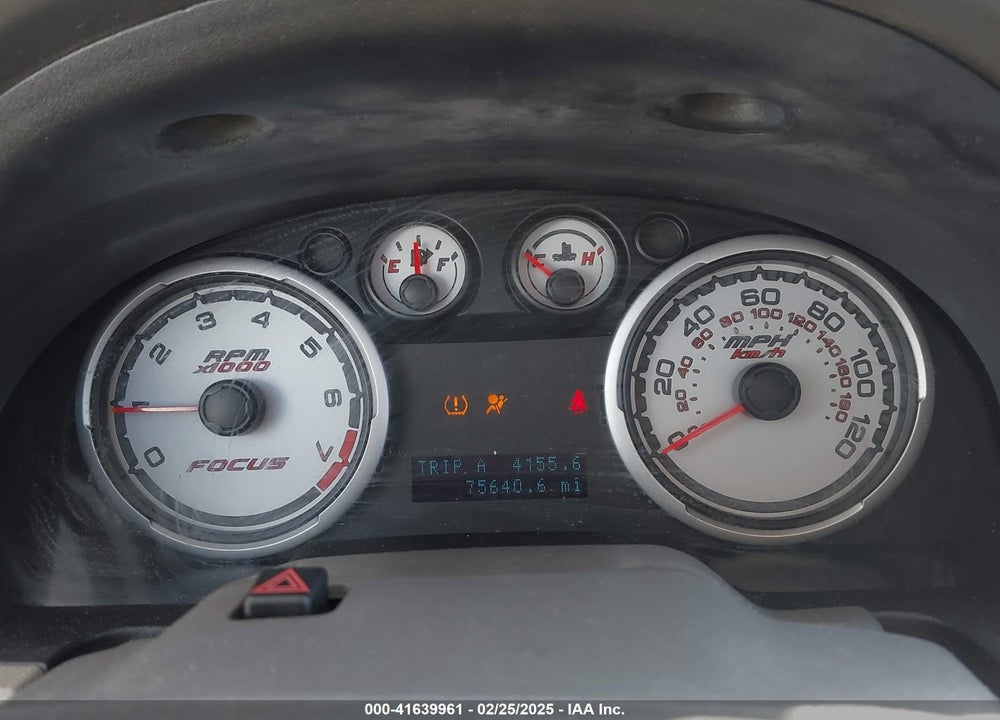 2009 FORD FOCUS VIN: 1FAHP35N69W106439